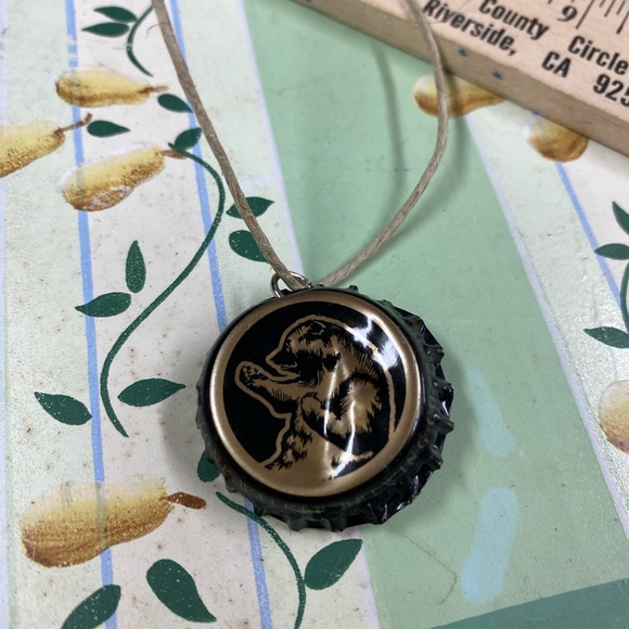 Necklace, Bottle Cap Firestone California Dreamin’ - Picture 2 of 4